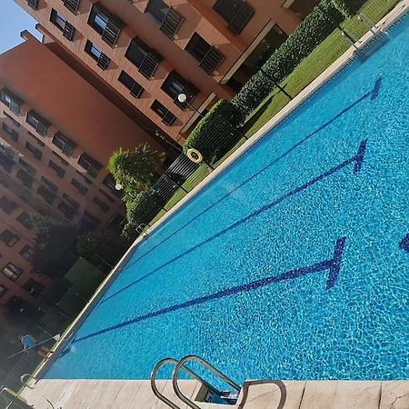 Piso, Cerca Al Aeropuerto Madrid Exterior foto